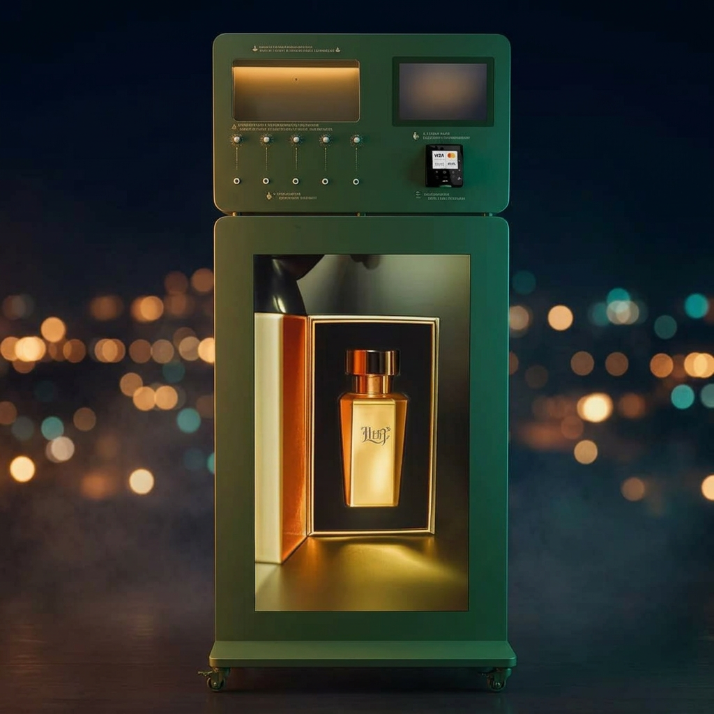 FreshPointz parfum-vendingmachine